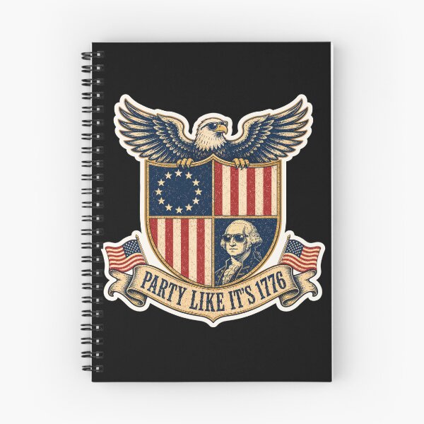 Item preview, Party Like its 1776 designed and sold by soondoock.