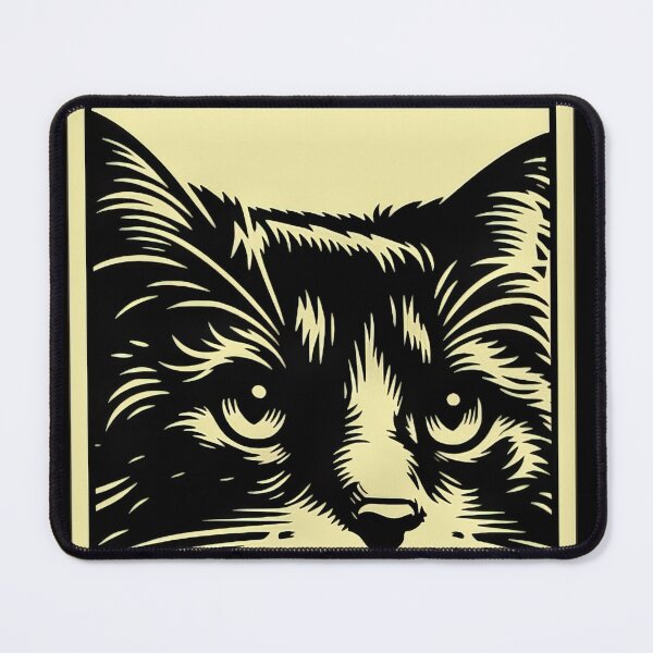 Item preview, Cheap Trick Cat Retro Poster Style Rock Band Graphic Illustration #6131 designed and sold by trusty-ben-art.