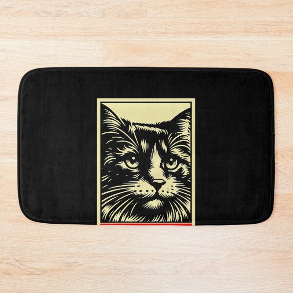 Item preview, Cheap Trick Cat Retro Poster Style Rock Band Graphic Illustration #6131 designed and sold by trusty-ben-art.
