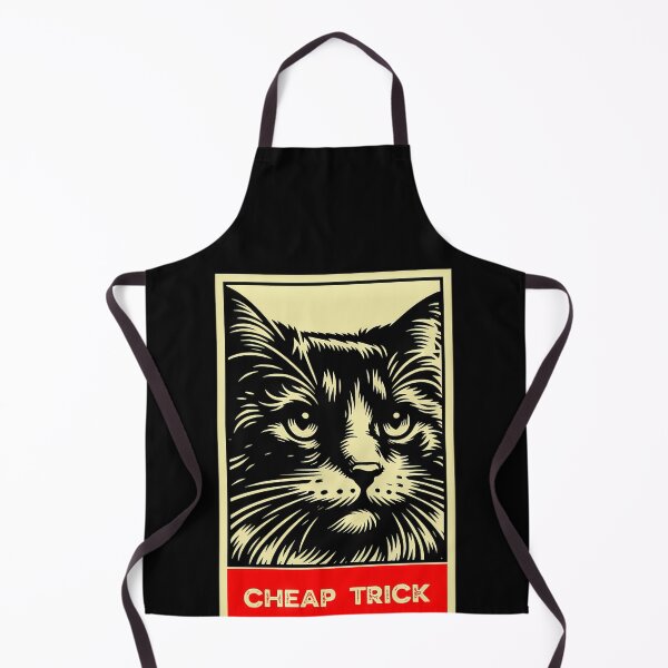 Item preview, Cheap Trick Cat Retro Poster Style Rock Band Graphic Illustration #6131 designed and sold by trusty-ben-art.