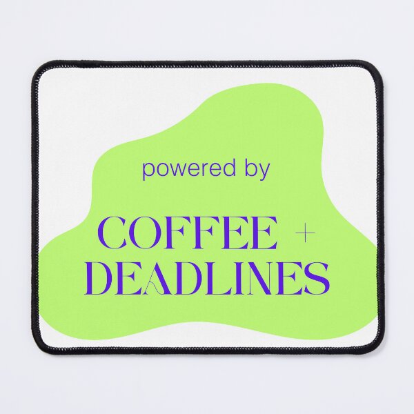 Item preview, powered by coffee + deadlines designed and sold by krstyd.
