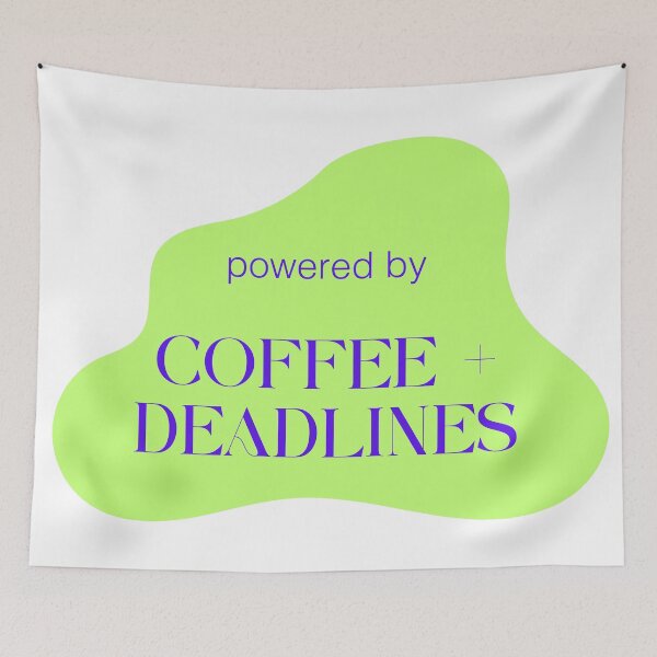 Item preview, powered by coffee + deadlines designed and sold by krstyd.