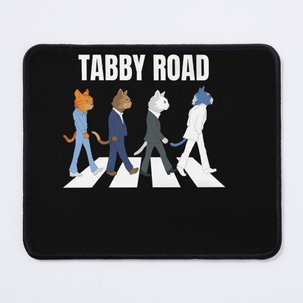 Item preview, Tabby Road Cat Lover Music Fan Feline Design #3655 designed and sold by aztra-art.