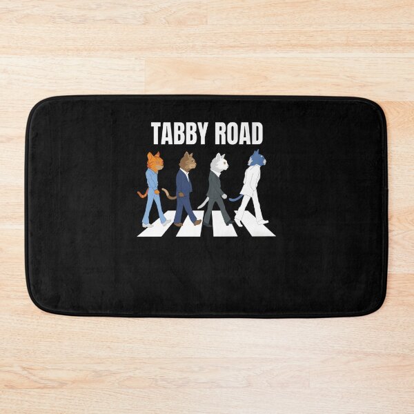 Item preview, Tabby Road Cat Lover Music Fan Feline Design #3655 designed and sold by aztra-art.