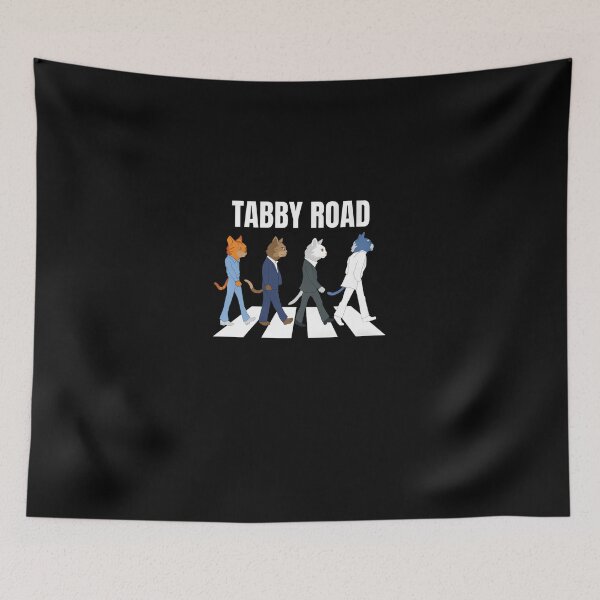 Item preview, Tabby Road Cat Lover Music Fan Feline Design #3655 designed and sold by aztra-art.