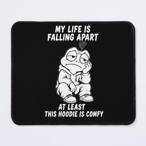 Item preview, Life Is Chaos Stay Cozy designed and sold by JustLaughCo.
