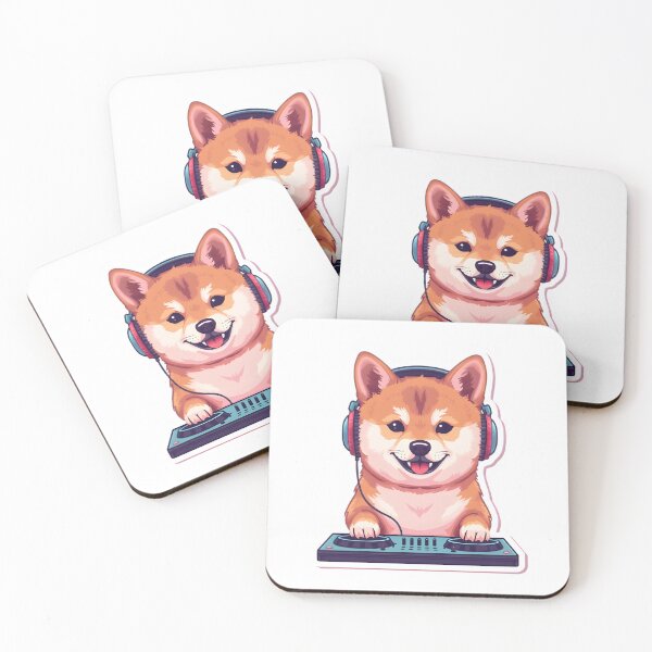 Item preview, Cute Kawaii Puppy Art designed and sold by NRYArt.