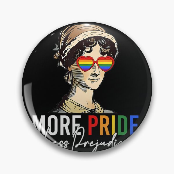 Item preview, Funny Lgbtq More Pride Less Prejudice Pride Month designed and sold by FreshHub9.