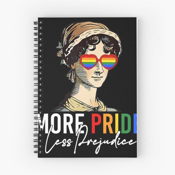 Item preview, Funny Lgbtq More Pride Less Prejudice Pride Month designed and sold by FreshHub9.