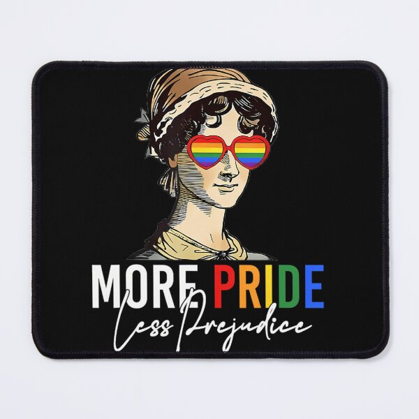 Item preview, Funny Lgbtq More Pride Less Prejudice Pride Month designed and sold by FreshHub9.