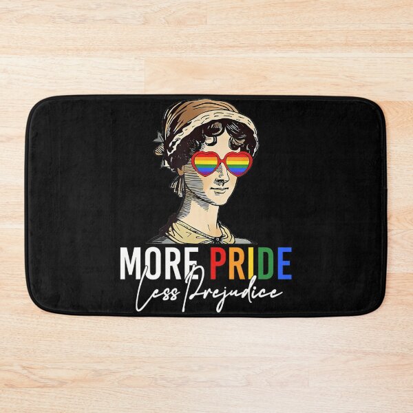 Item preview, Funny Lgbtq More Pride Less Prejudice Pride Month designed and sold by FreshHub9.