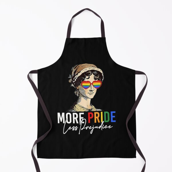 Item preview, Funny Lgbtq More Pride Less Prejudice Pride Month designed and sold by FreshHub9.