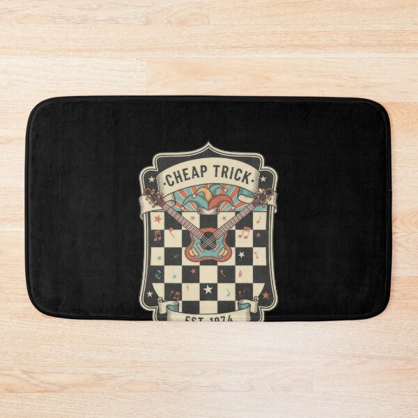 Item preview, Cheap Trick - The Jester’s Double Neck Est. 1974 #6193 designed and sold by trusty-ben-art.