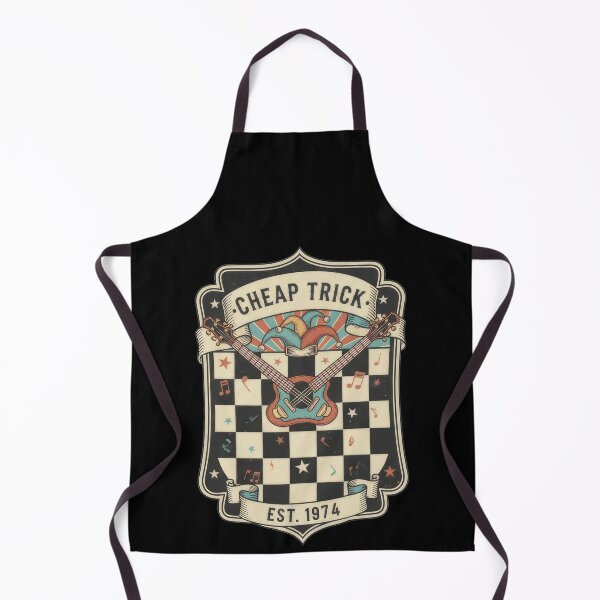 Item preview, Cheap Trick - The Jester’s Double Neck Est. 1974 #6193 designed and sold by trusty-ben-art.