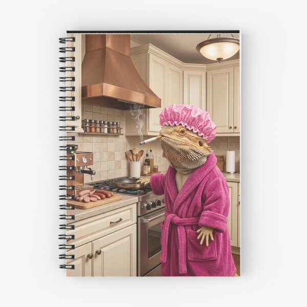 Item preview, Funny Bearded Dragon Housewife Brainrot Meme Animal Lover designed and sold by TerryConnells.