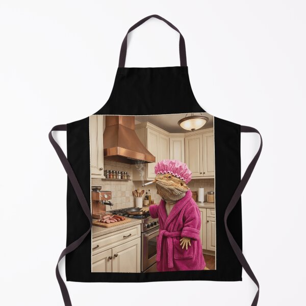 Item preview, Funny Bearded Dragon Housewife Brainrot Meme Animal Lover designed and sold by TerryConnells.