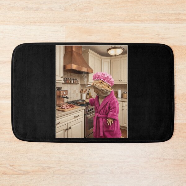 Item preview, Funny Bearded Dragon Housewife Brainrot Meme Animal Lover designed and sold by TerryConnells.