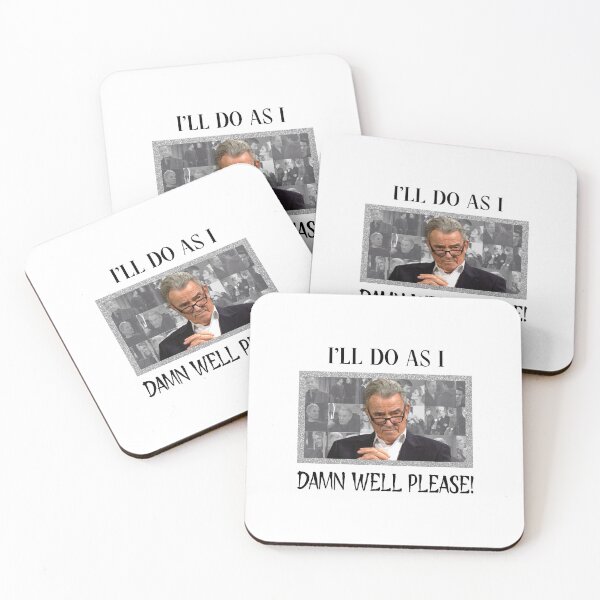 Item preview, As I Damn Well Please! (on White) designed and sold by PawsitiveMum3.