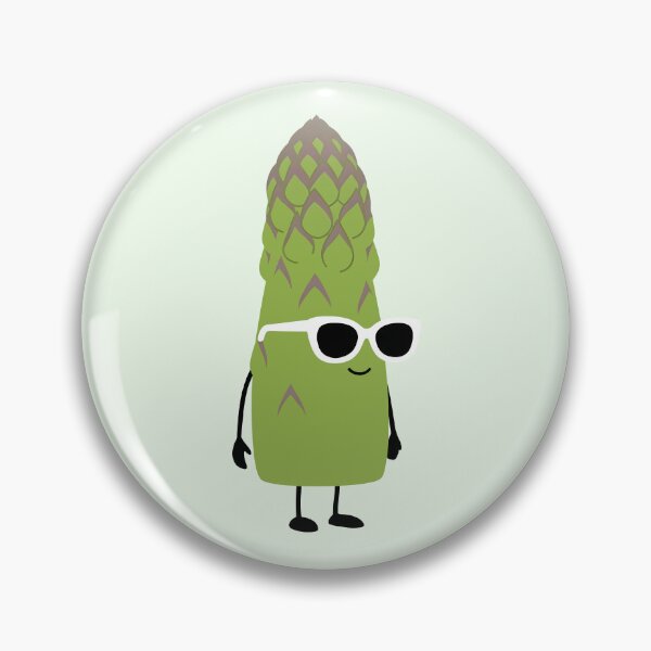 Item preview, Asparagus green Flat designed and sold by White Rim Mates.