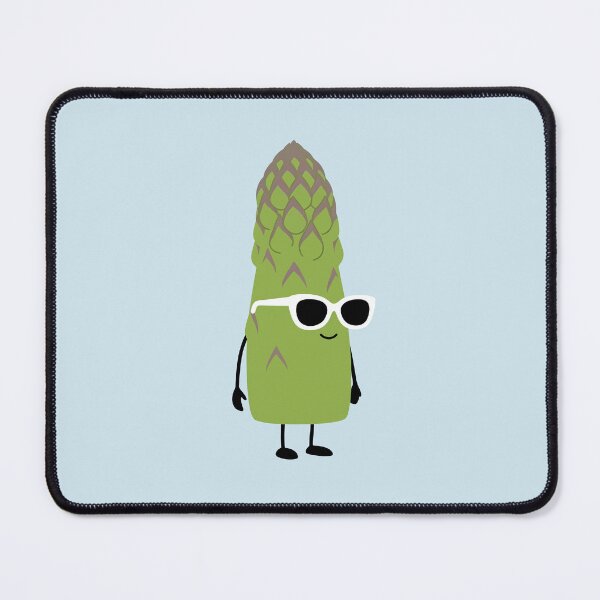 Item preview, Asparagus green Flat designed and sold by White Rim Mates.