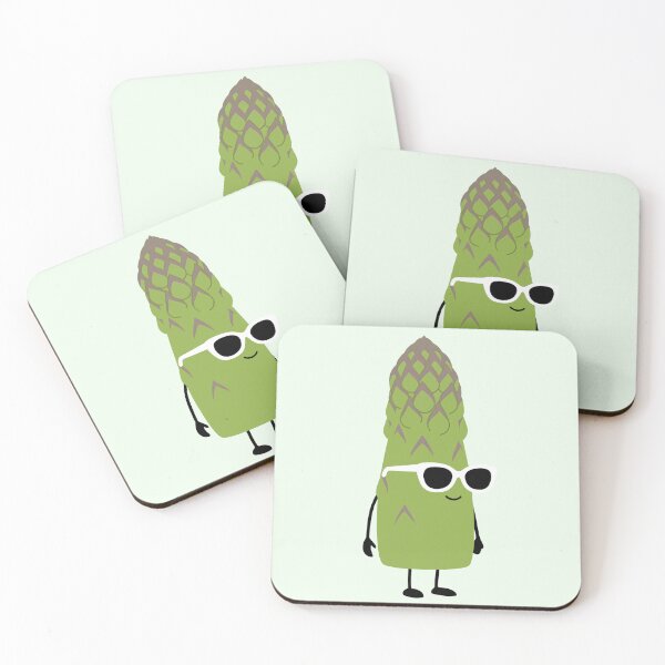 Item preview, Asparagus green Flat designed and sold by White Rim Mates.