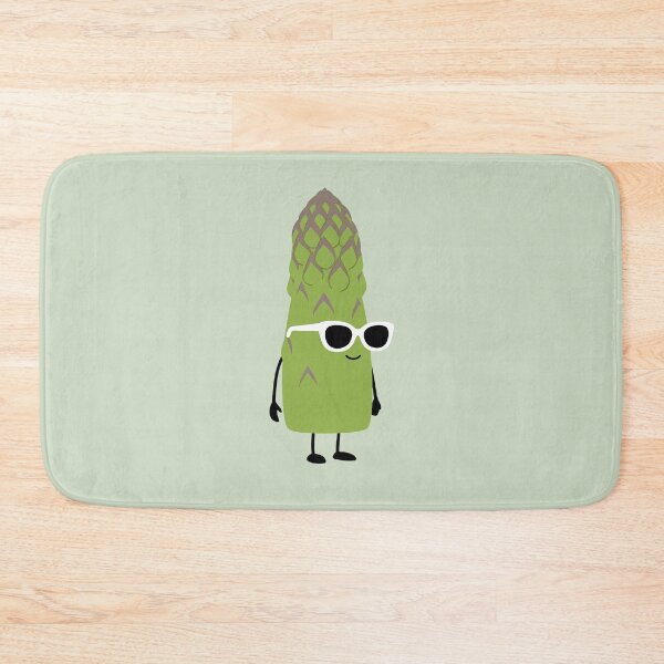 Item preview, Asparagus green Flat designed and sold by White Rim Mates.