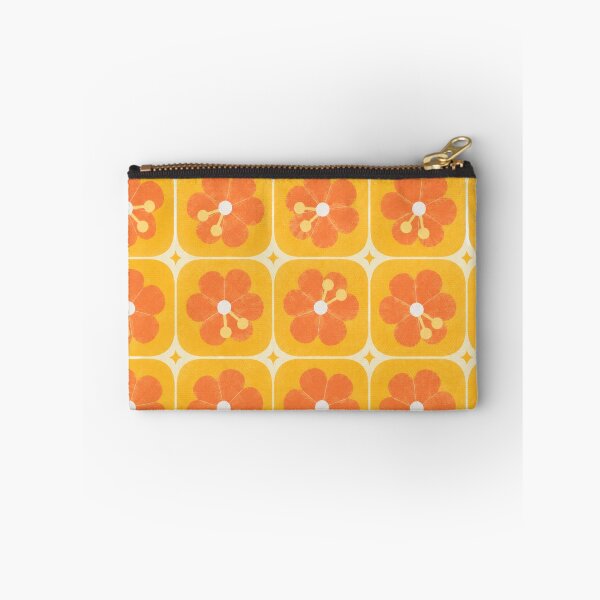 Item preview, Golden Folk Flower Tile Pattern designed and sold by mellow-koko.