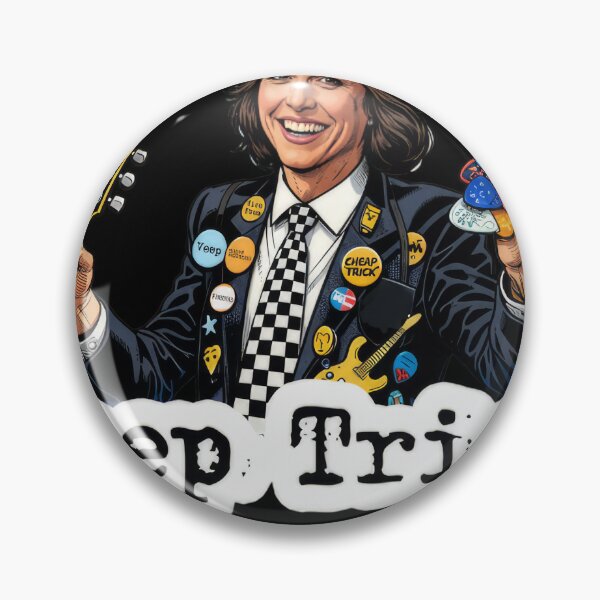 Item preview, Veep Trick (Selina Meyer) #8428 designed and sold by trusty-ben-art.