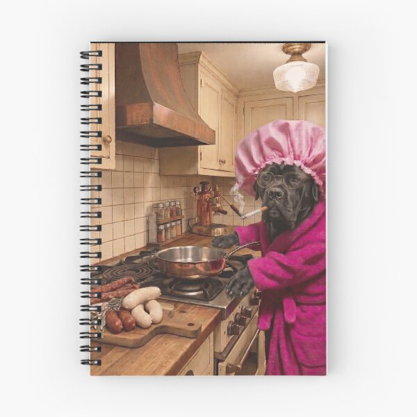Item preview, Funny Cane Corso Housewife Brainrot Meme Dog Owner designed and sold by TerryConnells.
