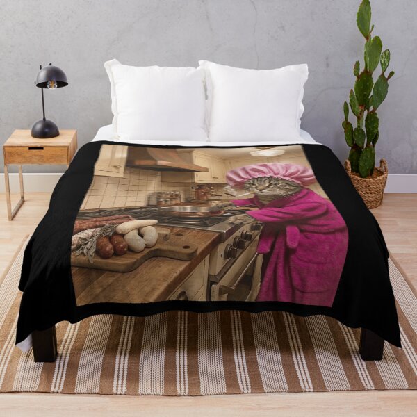 Item preview, Funny Cat Housewife Brainrot Meme Animal Lover designed and sold by TerryConnells.