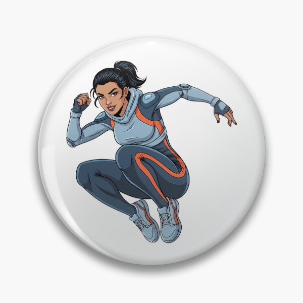Item preview, Parkour Girl | Parkour art designed and sold by ebialonestar.