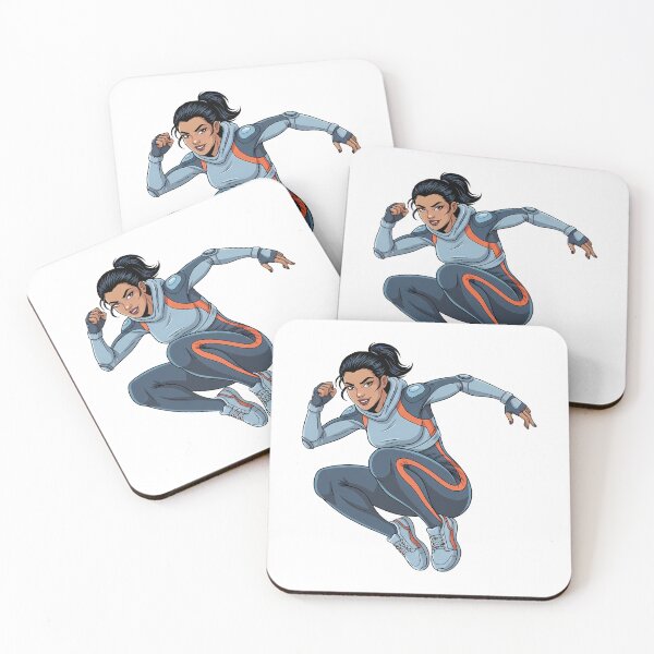 Item preview, Parkour Girl | Parkour art designed and sold by ebialonestar.