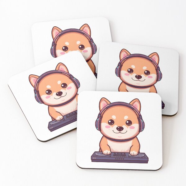 Item preview, Cute Shiba Inu designed and sold by NRYArt.