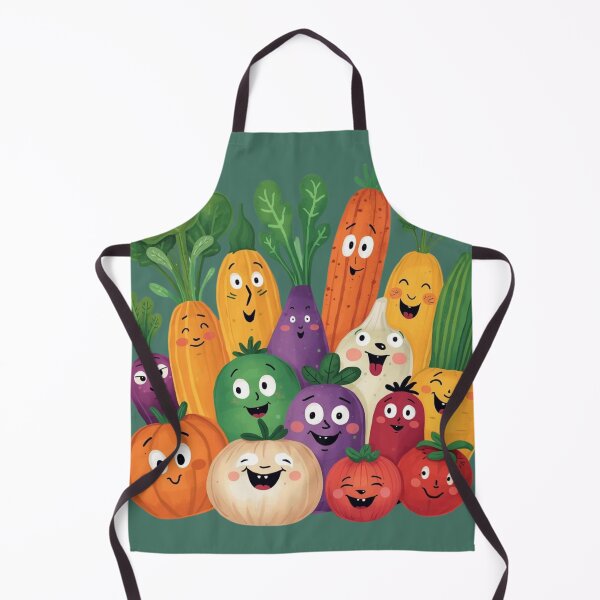 Item preview, Crazy vegetables of all colors designed and sold by Art70shop.