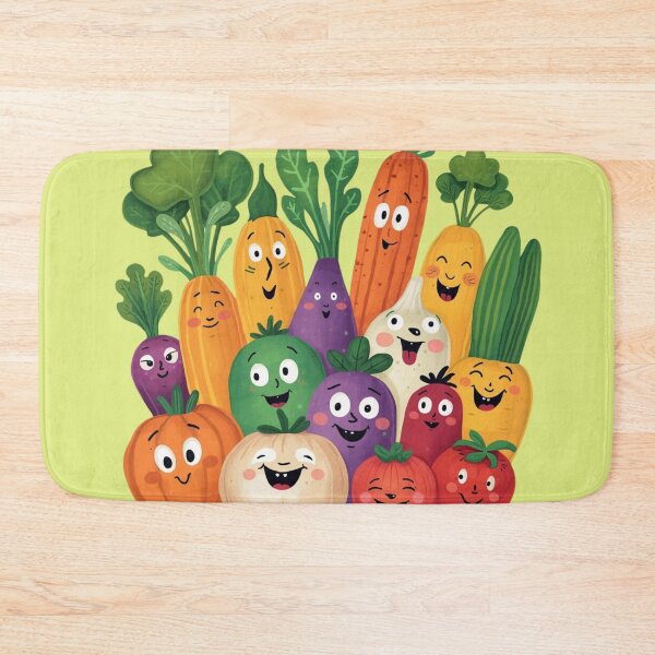 Item preview, Crazy vegetables of all colors designed and sold by Art70shop.