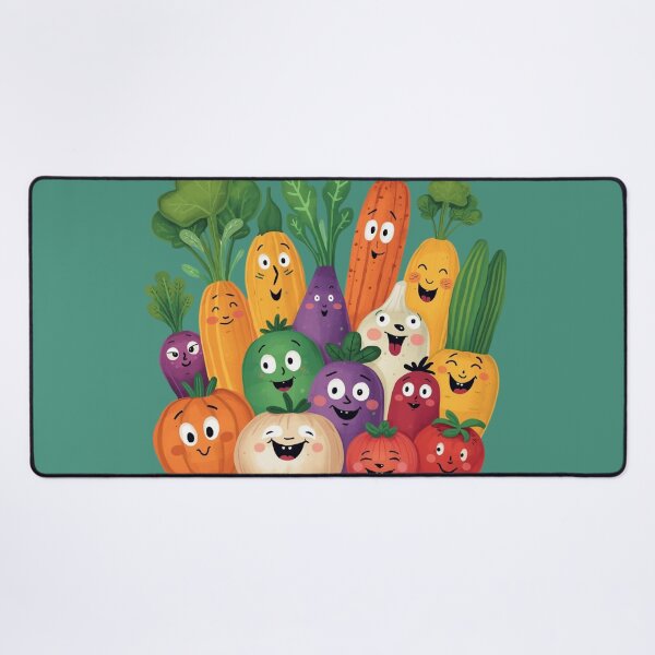 Item preview, Crazy vegetables of all colors designed and sold by Art70shop.