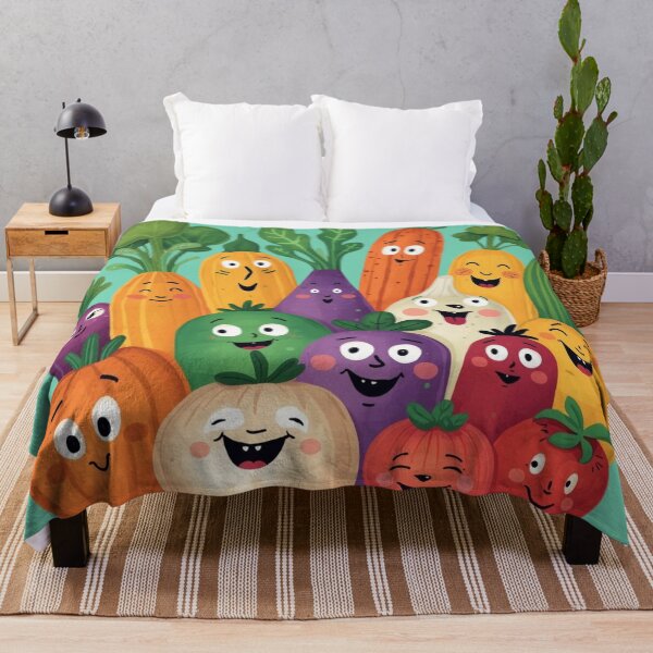 Item preview, Crazy vegetables of all colors designed and sold by Art70shop.