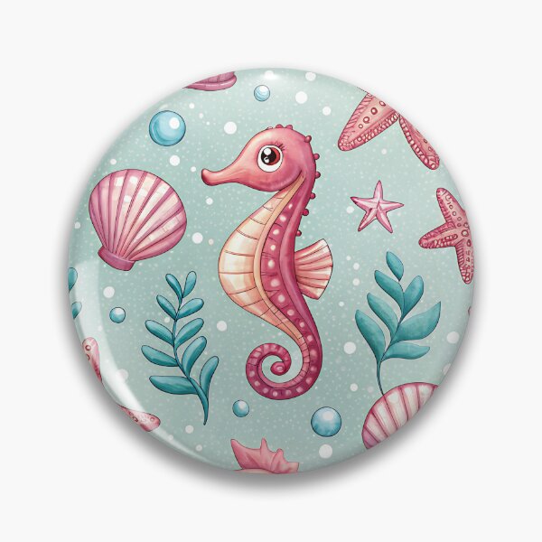 Item preview, Cute seahorse designed and sold by Blue-Fall.