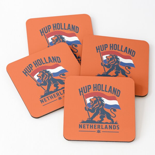 Item preview, Holland Netherlands Flag Lion Nederland Dutch T-Shirt designed and sold by Artimax-Studio.