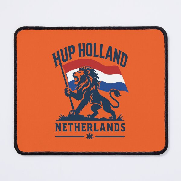 Item preview, Holland Netherlands Flag Lion Nederland Dutch T-Shirt designed and sold by Artimax-Studio.