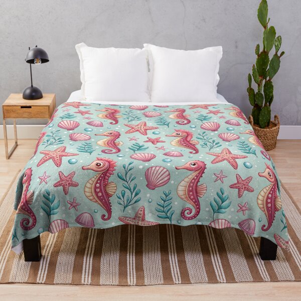 Item preview, Cute seahorse designed and sold by Blue-Fall.