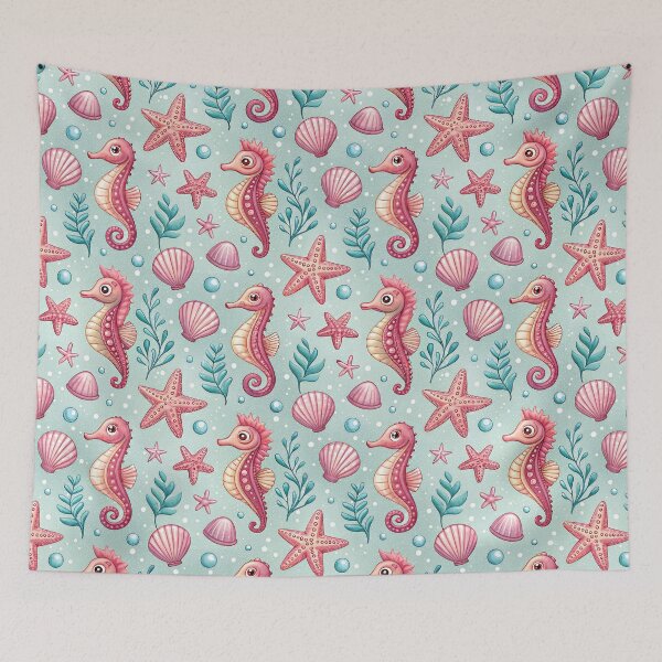 Item preview, Cute seahorse designed and sold by Blue-Fall.