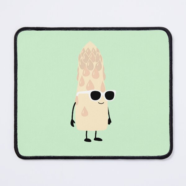 Item preview, Asparagus white Flat designed and sold by White Rim Mates.
