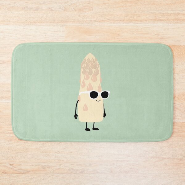 Item preview, Asparagus white Flat designed and sold by White Rim Mates.