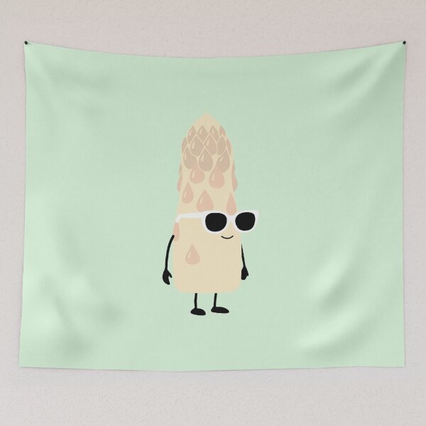 Item preview, Asparagus white Flat designed and sold by White Rim Mates.