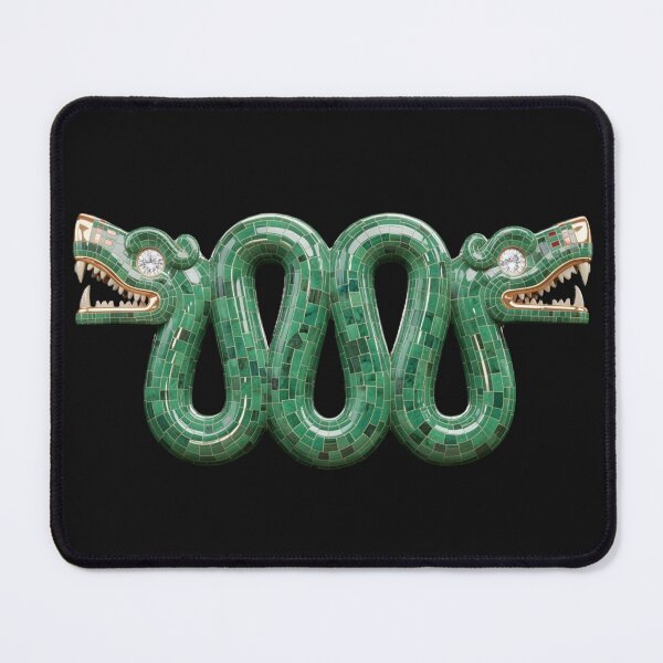 Item preview, Ancient Aztec Double Headed Serpent designed and sold by Kirrindy Designs.