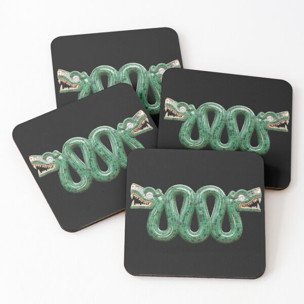 Item preview, Ancient Aztec Double Headed Serpent designed and sold by Kirrindy Designs.