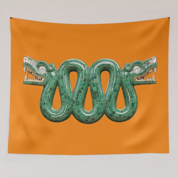 Item preview, Ancient Aztec Double Headed Serpent designed and sold by Kirrindy Designs.