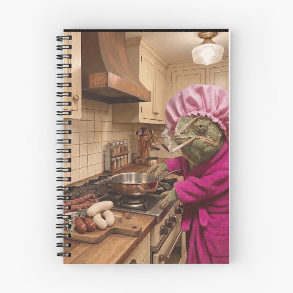 Item preview, Funny Chameleon Housewife Brainrot Meme Animal Lover designed and sold by TerryConnells.