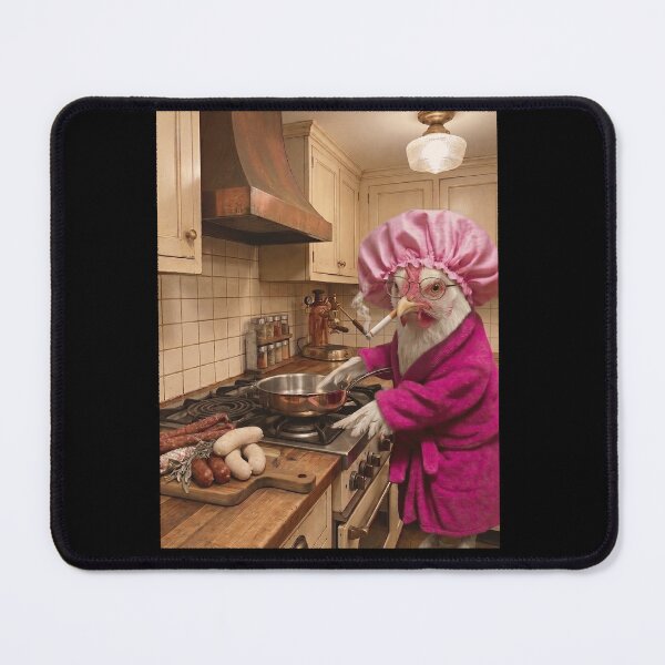 Item preview, Funny Chicken Housewife Brainrot Meme Animal Lover designed and sold by TerryConnells.